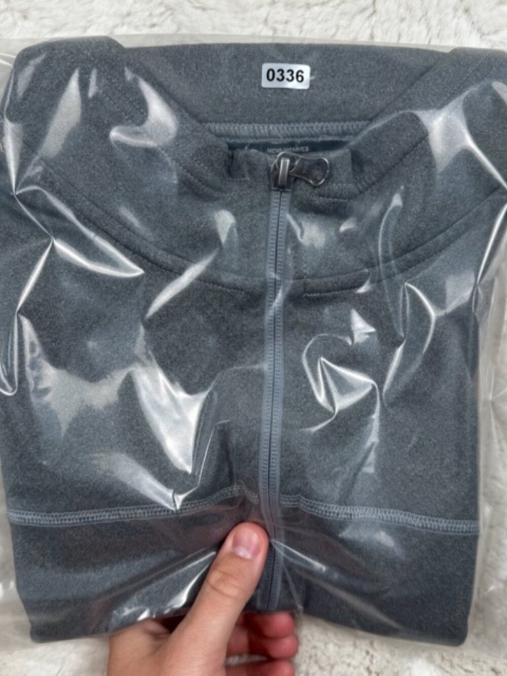 The North Face FlashDry Pullover Men’s XL Grey 1/4 Zip Athletic Top Polyester - Picture 10 of 10